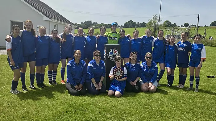 WEST CORK SOCCER: Riverside Athletic are spot on in U14 Schoolgirls Shield final Image