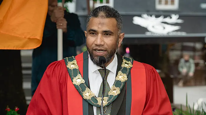 Clonakilty in support of Mayor after abuse online Image