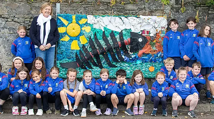 Beachcombers unveil thing of beauty thanks to artist’s unique vision Image