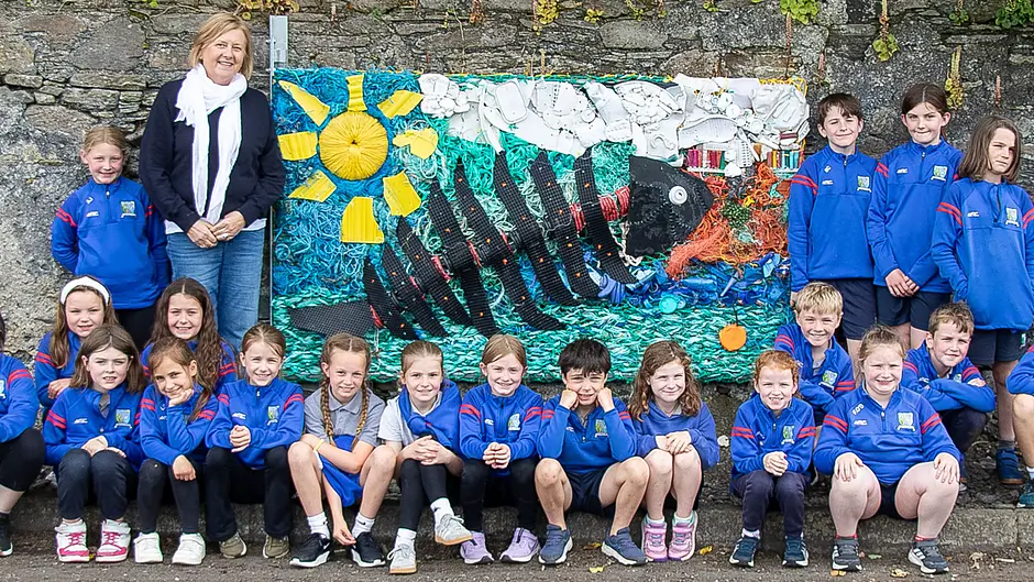 Beachcombers unveil thing of beauty thanks to artist’s unique vision Image