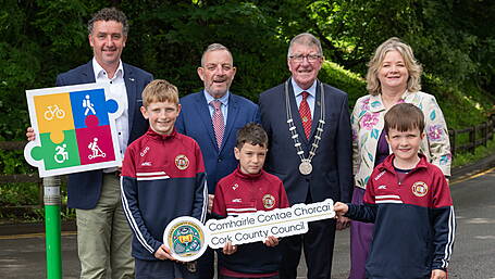 Safe route upgrades deemed a resounding success at two Skibbereen primary schools Image