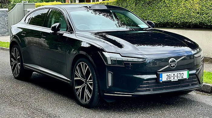 CAR OF THE WEEK: Volvo ES90 is a smooth premium Saloon Image