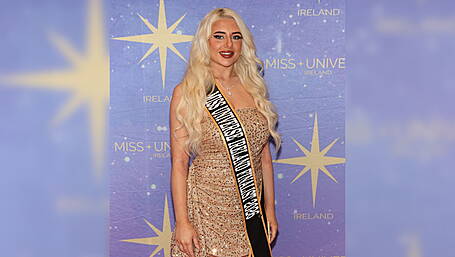 Lydia (23) is Miss Universe finalist Image