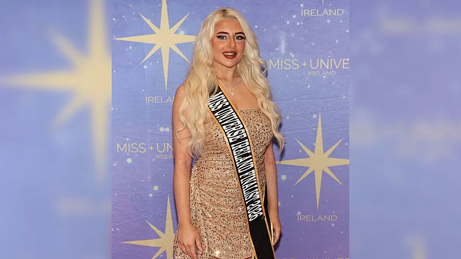 Lydia (23) is Miss Universe finalist Image