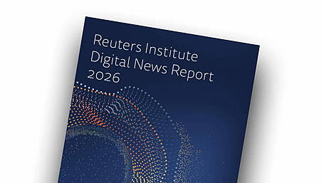 Two-thirds trust local newspapers as other sources are less well perceived Image