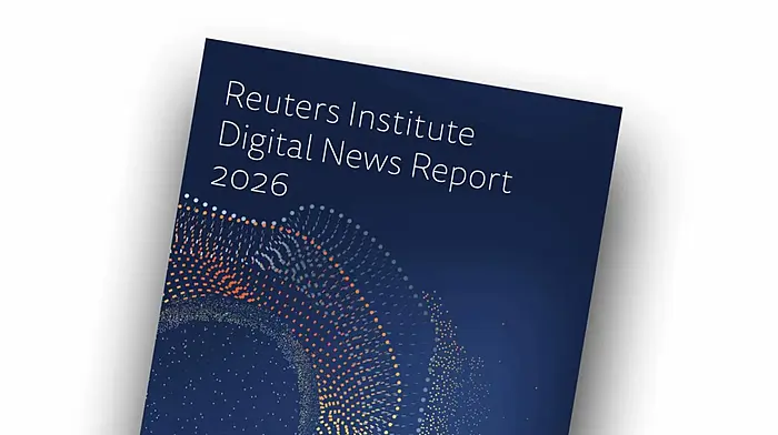 Two-thirds trust local newspapers as other sources are less well perceived Image
