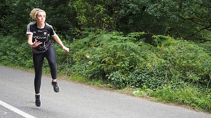 Champion Hannah Sexton to put senior women’s title on line against Denise Murphy Image