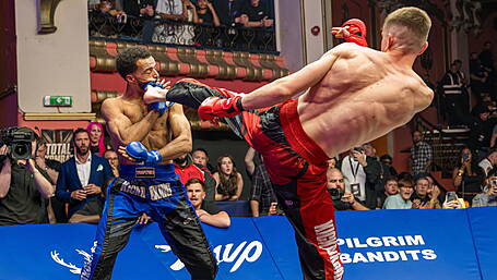 ‘IT IS MINE’: Oisín Brady demands title shot after latest Total Kombat win Image