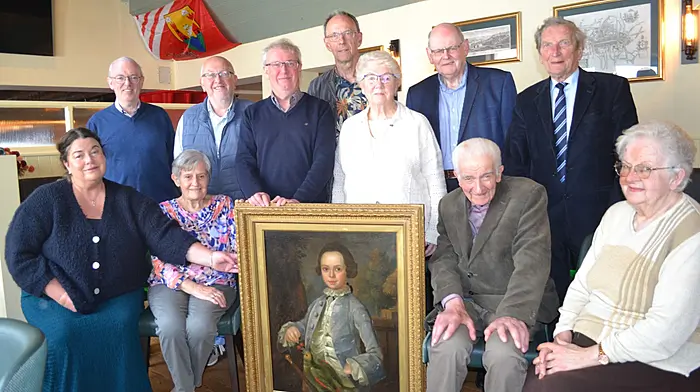 Old paintings return to Skibbereen Image