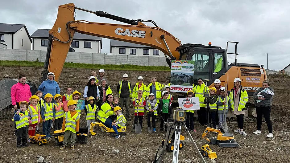 New childcare facilities off to a great start Image