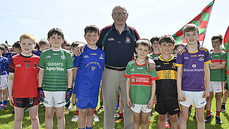 Inaugural Tom Lyons Cup heads to Dublin after festival of football Image