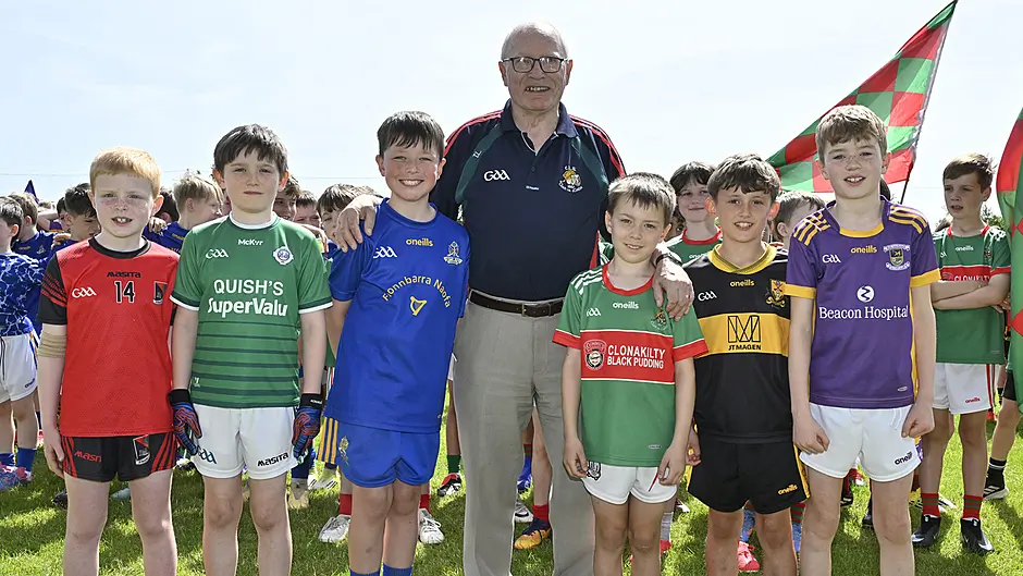 Inaugural Tom Lyons Cup heads to Dublin after festival of football Image