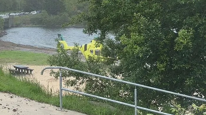 Motorcylist airlifted to CUH following Bantry collision Image