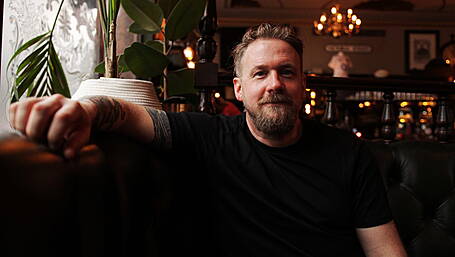 WATCH: Alan Daniel Tobin on his latest album and the first musician who made him want to pick up a guitar Image