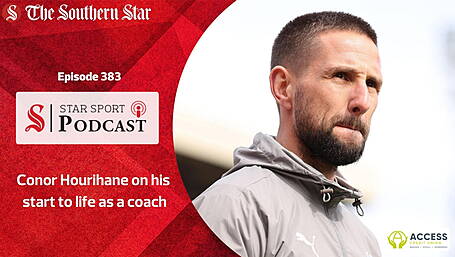 West Cork soccer legend Conor Hourihane on his start to life as a coach Image