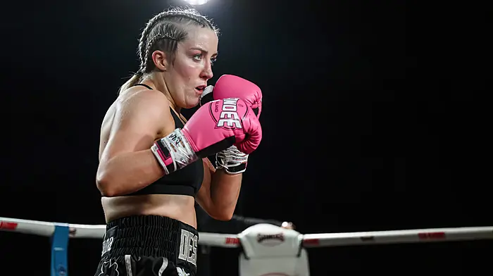 Christina Desmond: I would love to be on Katie Taylor’s undercard Image