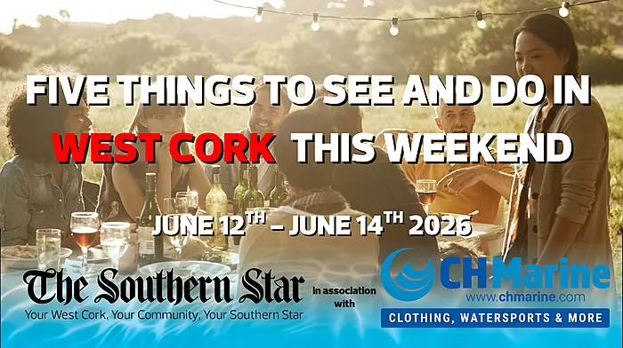 Five things to see and do in West Cork this weekend Image