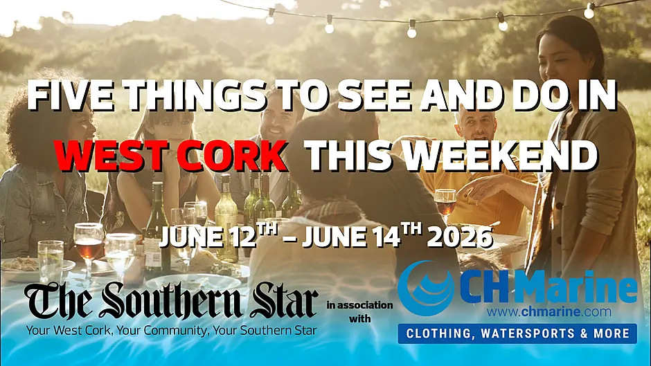 Five things to see and do in West Cork this weekend Image