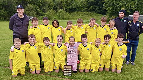 Castlelack Dragons beat Drinagh Diamonds in thrilling West Cork U11 Schoolboys Shield decider Image