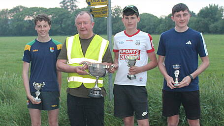 ROAD BOWLING: Darragh Dempsey shows his class in comeback Image