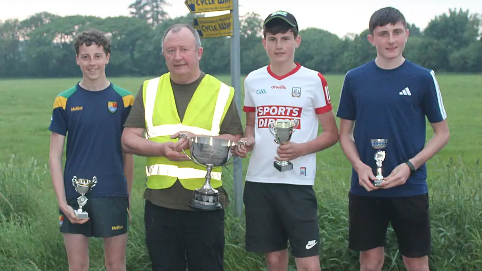 ROAD BOWLING: Darragh Dempsey shows his class in comeback Image