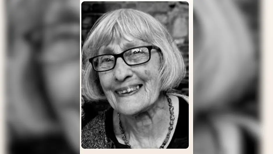 Shirley Foster, the witness who discovered Sophie Toscan du Plantier's body, has died Image