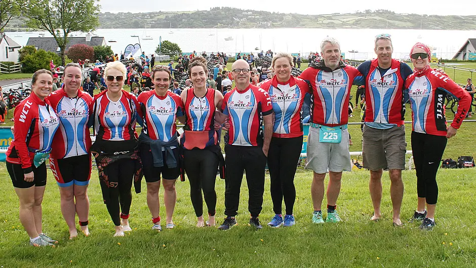 Sean McDonnell and Deirdre Casey retain Fastnet Triathlon titles Image
