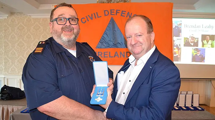 Civil defence volunteers honoured at awards night Image