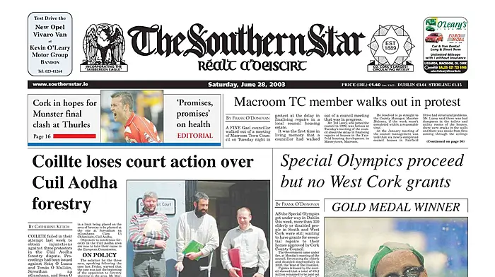 FRONT PAGE FLASHBACK: 23 years ago this week - June 30th edition Image