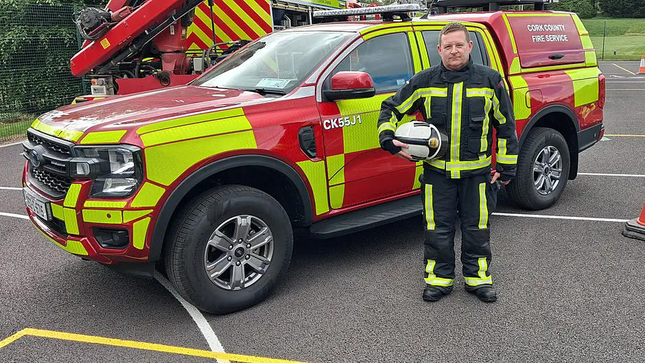 DAVID HICKEY: 720 calls a year for West Cork fire service Image
