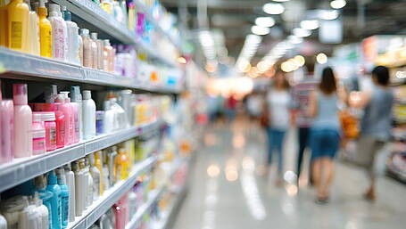 A woman’s life, laid out along the aisles in Boots Image