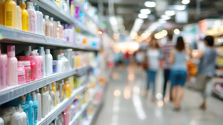 A woman’s life, laid out along the aisles in Boots Image