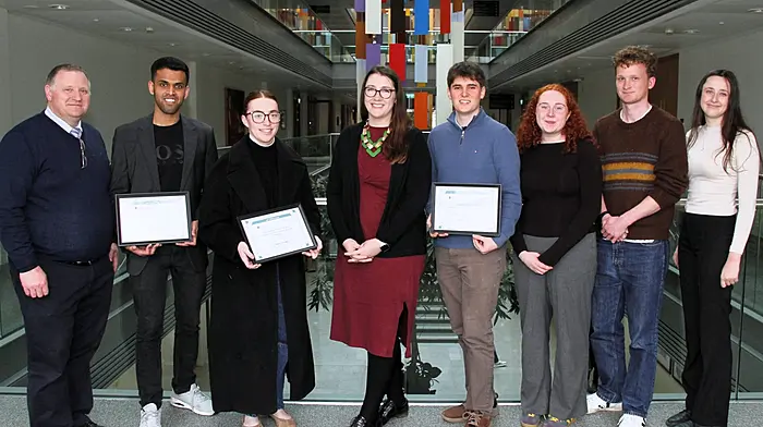 Kinsale student’s award for AI grocery assistant Image