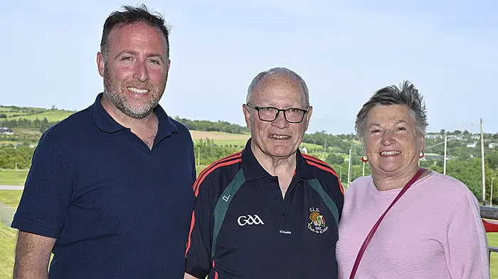 TOM LYONS Q&A: This tournament should be named after Eileen, not me Image