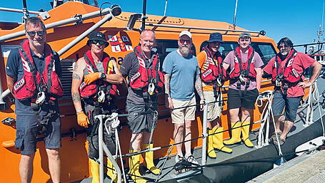 Courtmac RNLI deal with two call outs on Tuesday Image