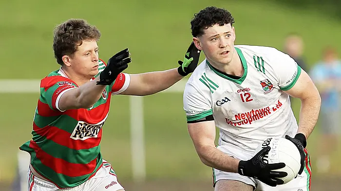 Tracton strike late to break Glengarriff hearts in county junior B football semi-final Image