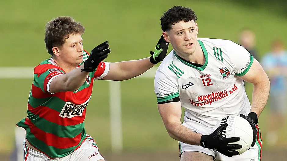 Tracton strike late to break Glengarriff hearts in county junior B football semi-final Image