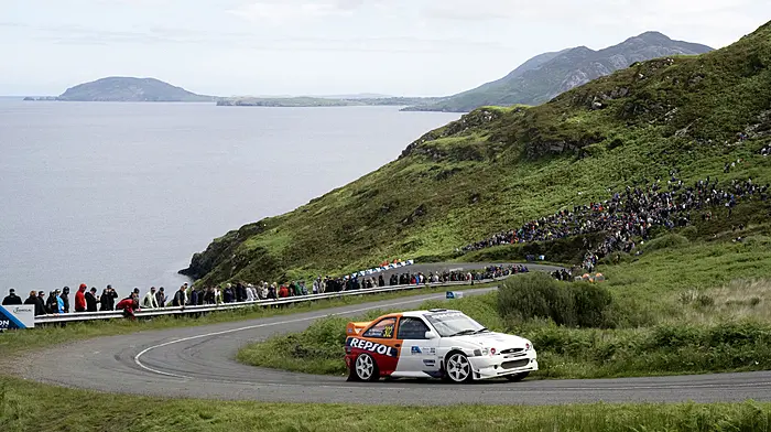 Tragedy curtails Donegal International Rally Image