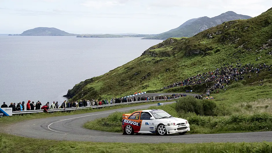 Tragedy curtails Donegal International Rally Image