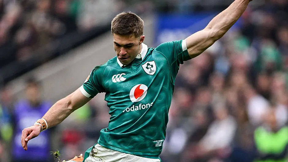 Cruel blow for Jack Crowley at the worst possible time Image