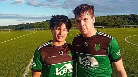 Damien Fernandez fires Clann na nGael into county confined junior B football final Image