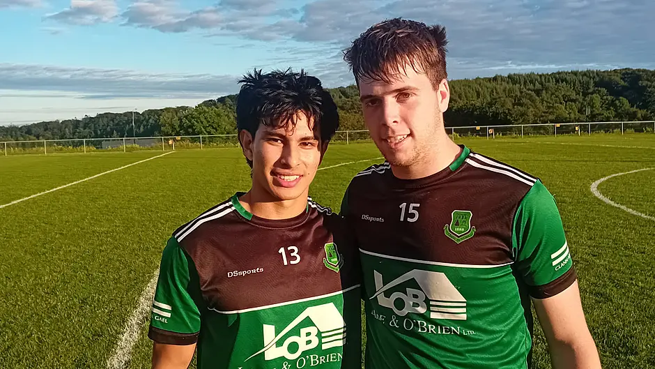 Damien Fernandez fires Clann na nGael into county confined junior B football final Image
