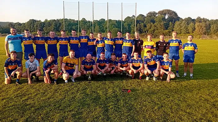 Carrigline hang on to claim South-east league title Image