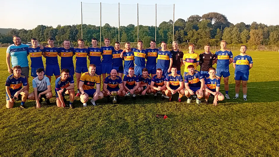 Carrigline hang on to claim South-east league title Image