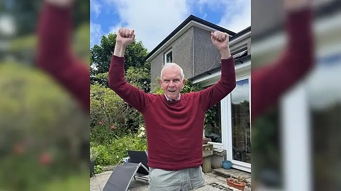 Christy O'Sullivan is home after a stroke Image