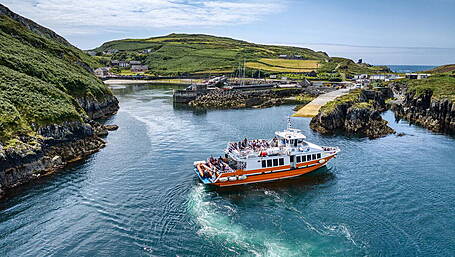 Story of Fastnet at Cape centre Image