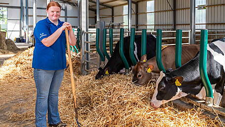 Meet Becky Hynes our June West Cork Farming Awards winner Image
