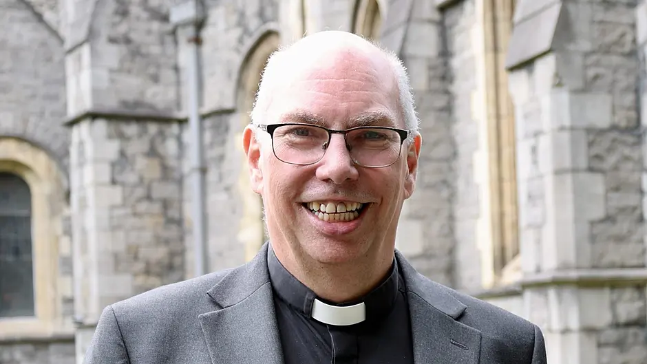 Andrew Orr elected bishop for parish of Cork, Cloyne and Ross Image