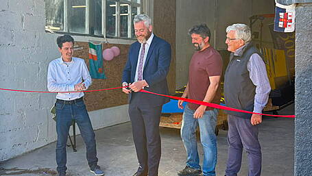 Boat building is back in Ballydehob village Image