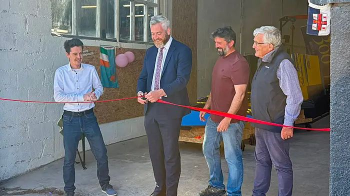 Boat building is back in Ballydehob village Image